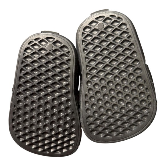 Vans La Costa Slide TD Black White Minimalist Logo‎ Toddler Sandals Size 5 SU - Picture 8 of 8
